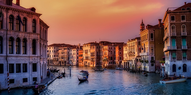 Un super voyage de noces à Venise offert par mes amis et famille