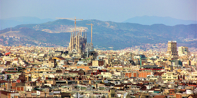 Première escale, Barcelone