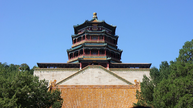 Palais d’été - Chine