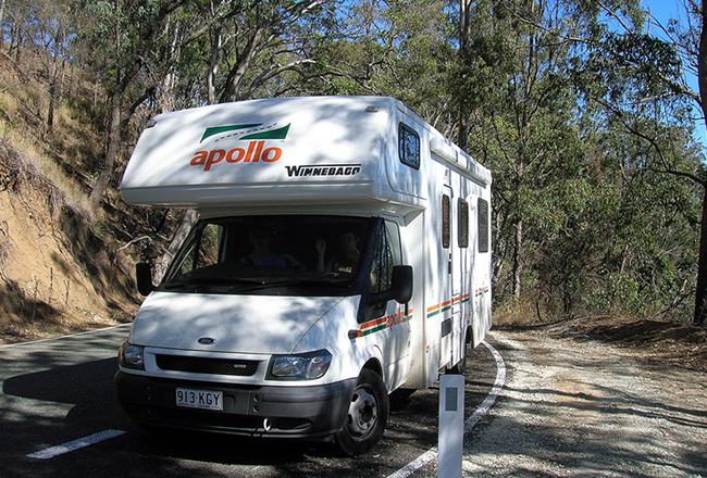 Voyage en Grèce en camping-car