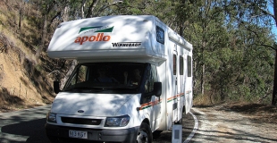 Tour de la Grèce en camping-car