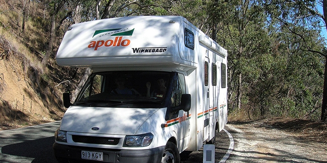 Visiter la Grèce à bord d'un camping-car