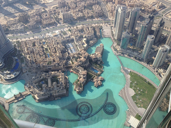 Dubaï Mall, le plus vaste centre commercial du monde