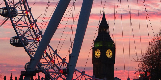 Un week-end sensationnel à Londres