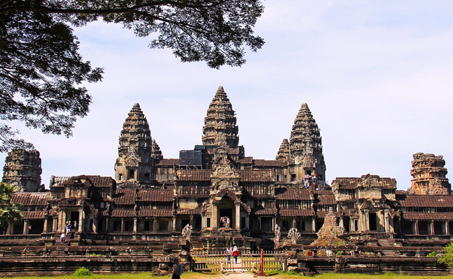 Le site d’Angkor au Cambodge