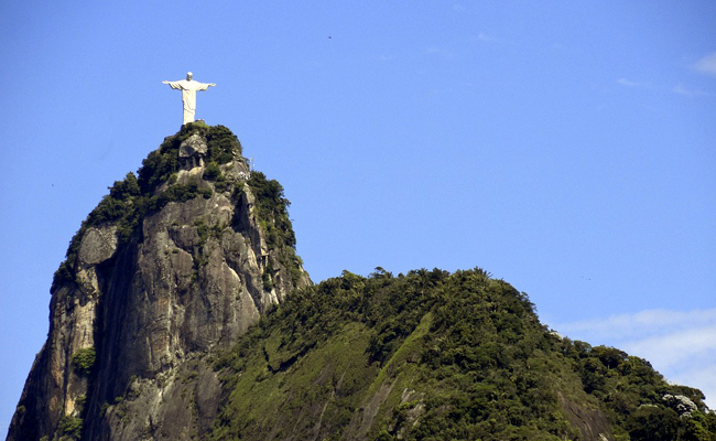 La Statue du Christ Rédempteur à Rio 