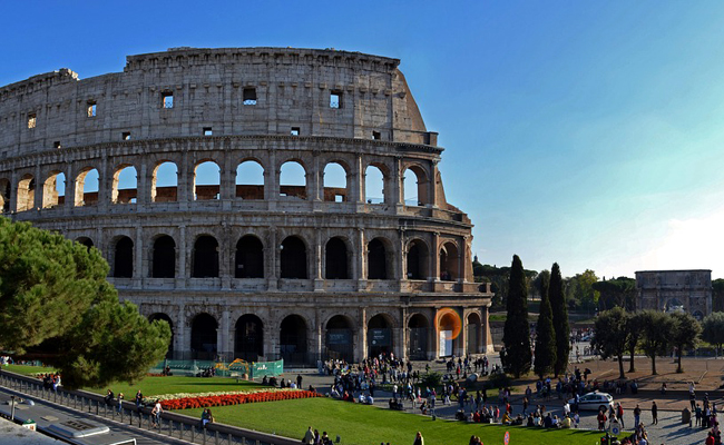 Le Colisée à Rome 