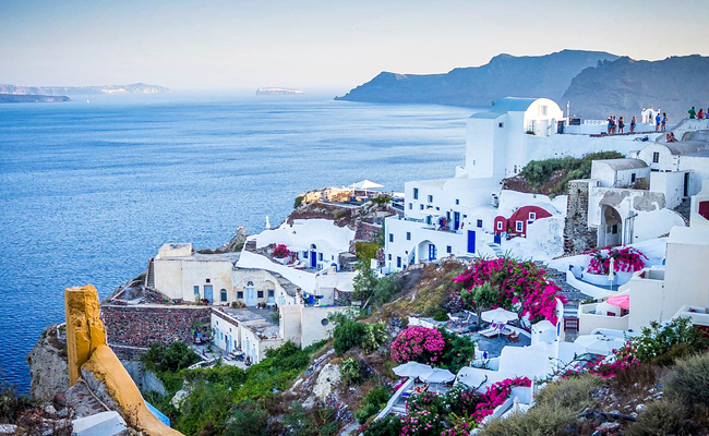 L’île de Santorin - Ile grec à visiter