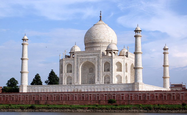 Le Taj Mahal en Inde