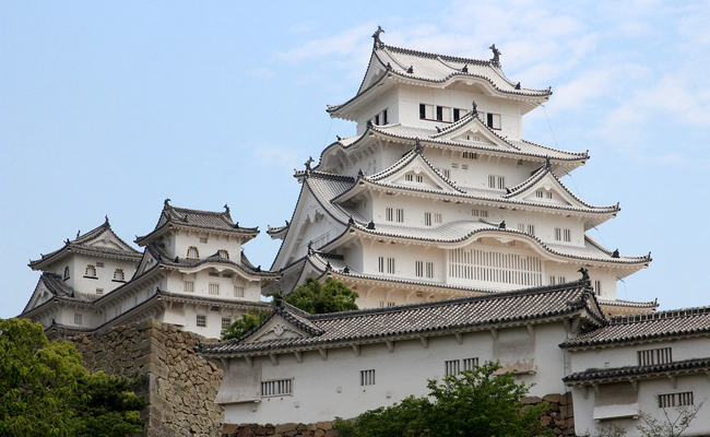 Le château d’Himeji 