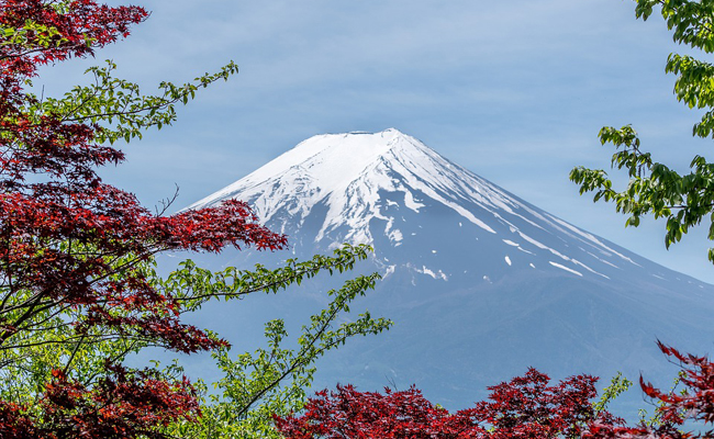 Le Mont Fuji