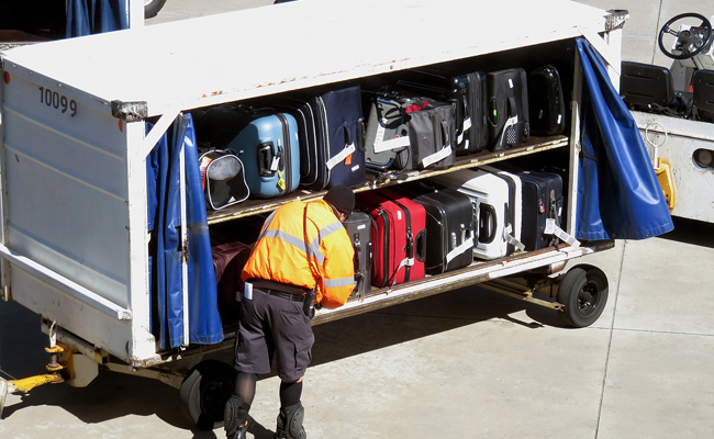 Perte de ses bagages à l'aéroport