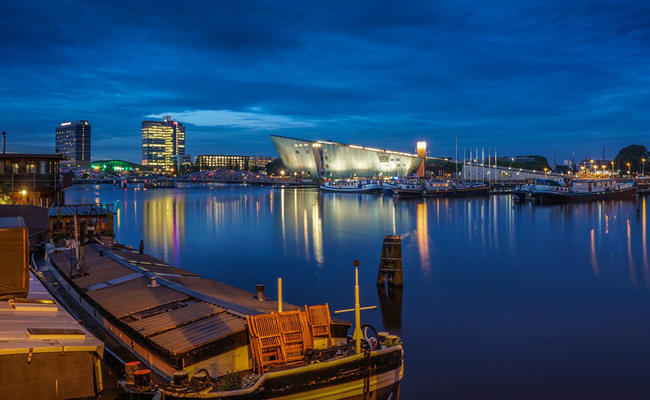 Amsterdam : une ville à visiter !