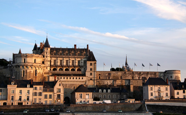 Visiter Le château royal d'Amboise