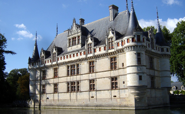 Visiter Le château d'Azay-le-Rideau