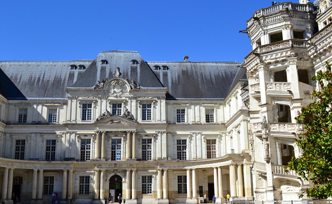 Visiter Le château de Blois