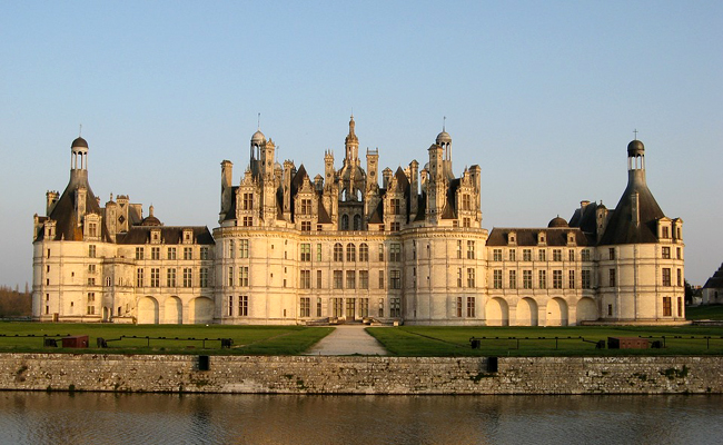 Visiter Le château de Chambord