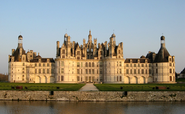 châteaux de la loire chambord