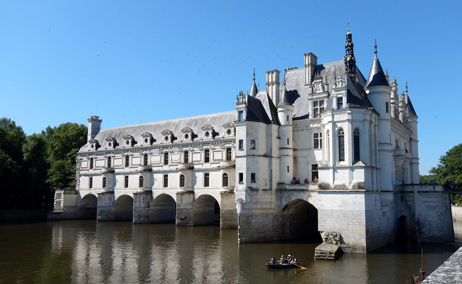 Visiter Le château de Chenonceau