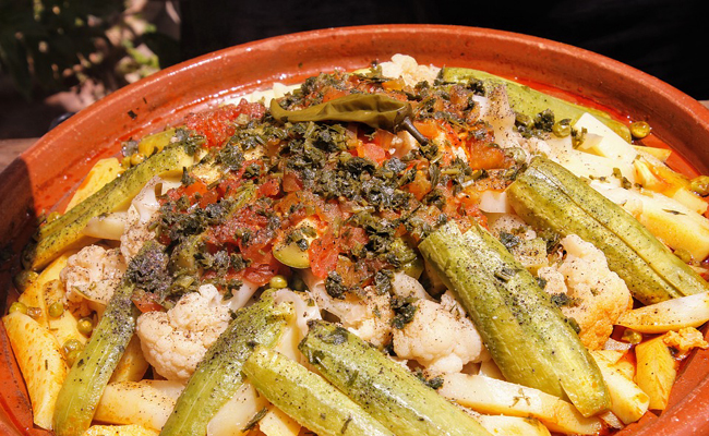 tagine marocain